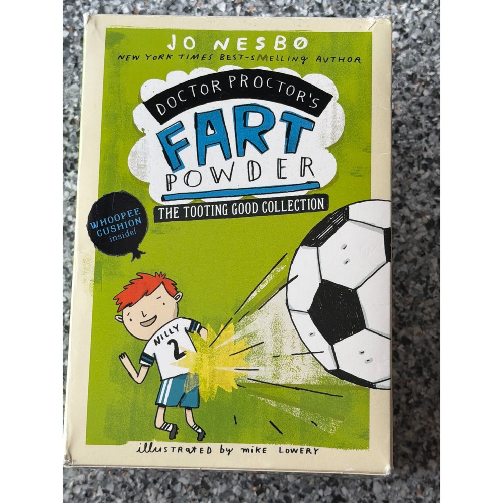 Doctor Proctors Fart Powder The Tooting‎ Good Collection Jo Nesbo 4 Book Box Set